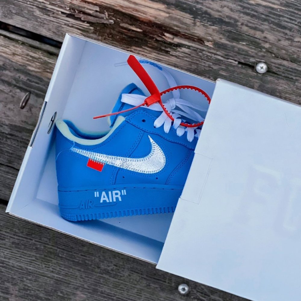 Off-White air force 1’s low - Picture 2 of 6